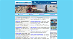 Desktop Screenshot of pointpleasantbeach.com