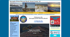 Desktop Screenshot of pointpleasantbeach.org